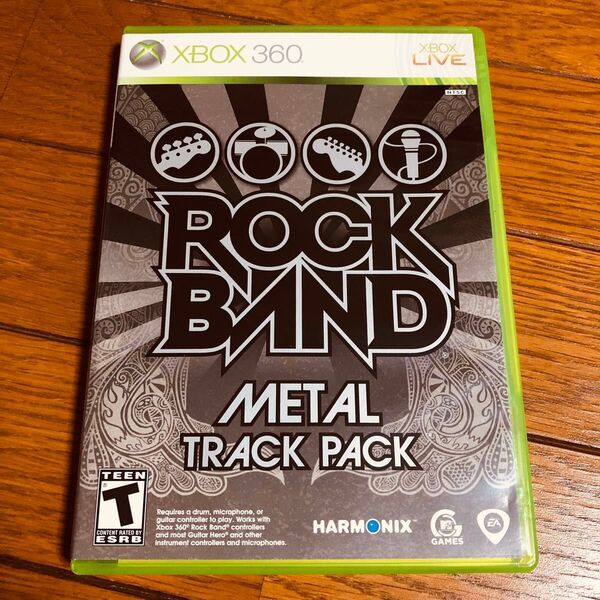 XBOX360 Rock Band Metal Track Pack 北米版