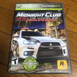 DLC全部入 美品 XBOX360 Midnight Club: Los Angeles Complete Edition 北米版