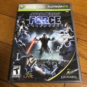 XBOX360 star wars force unleashed 北米版 スターウォーズ フォース アンリューシュド