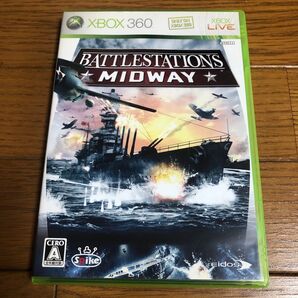 XBOX360 バトルステーションズ ミッドウェイ BATTLE STATIONS MIDWAY