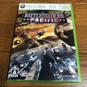 XBOX360 バトル ステーションズ パシフィック ハガキ付 Battle Stations: Pacific