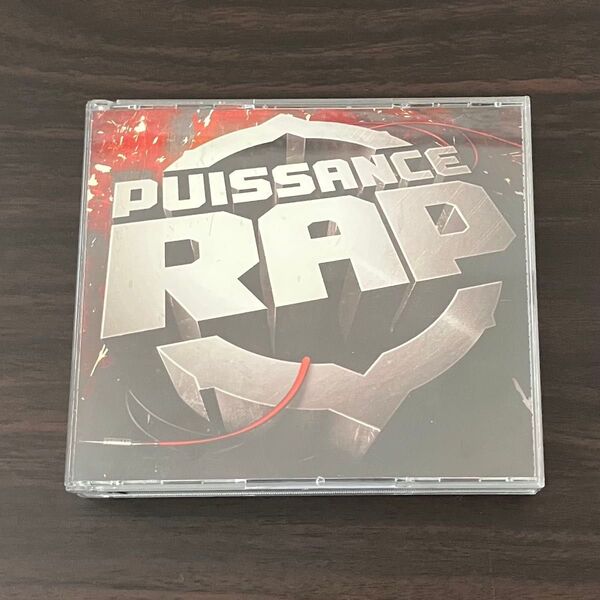 CD Puissance Rap 4枚組 フランス フレンチ ヒップホップ ラップ オムニバス