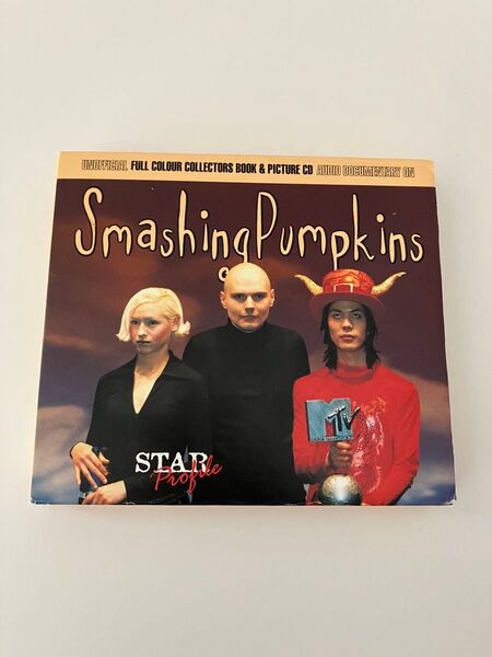 スマッシング・パンプキンズ オーディオ ドキュメンタリー CD 1997