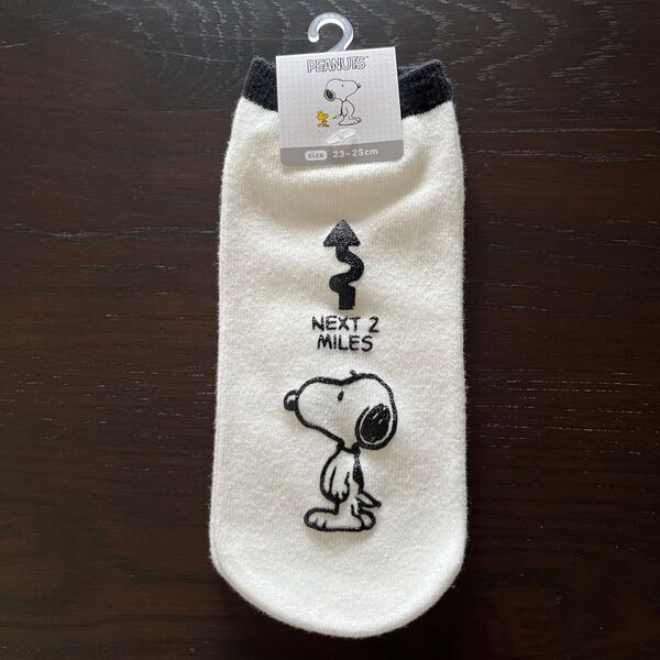 PEANUTS スヌーピー ソックス 23〜25cm