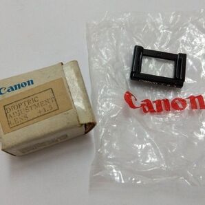 Canon 視度補正レンズ 0 未使用