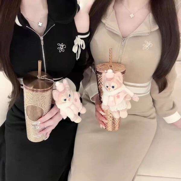 Lumignon ルミニョン LL hooded long dress ブラック