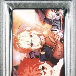 PSA10 2019年 フェイト Fate Stay night セイバー 15周年 限定 type-moon展 テレカ