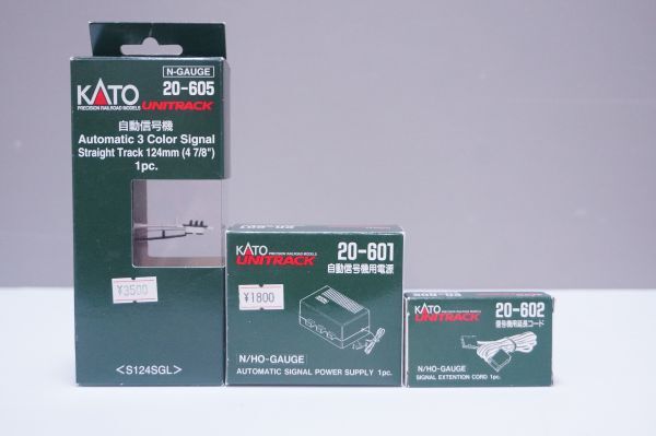 Yahoo!オークション -「kato 信号機」(線路) (Nゲージ)の落札 Yahoo!オークション -「kato 信号機」(線路) (Nゲージ)の落札