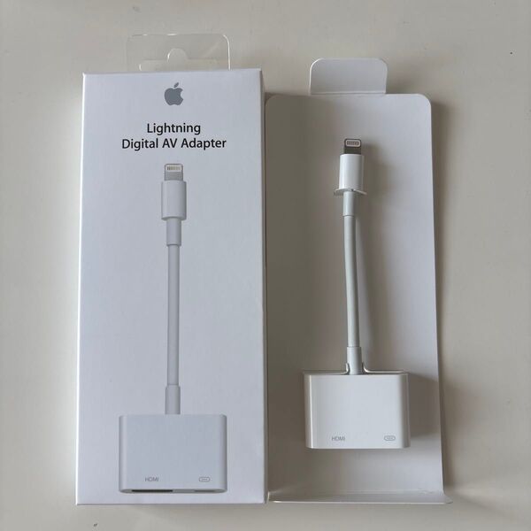 Apple Lightning Digital AVアダプタ