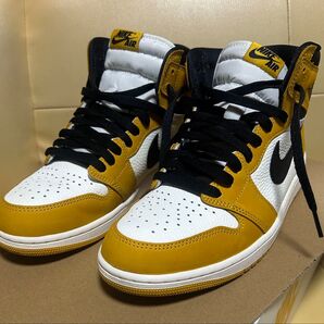 Nike Air Jordan 1 Retro High OG "Yellow Ochre"