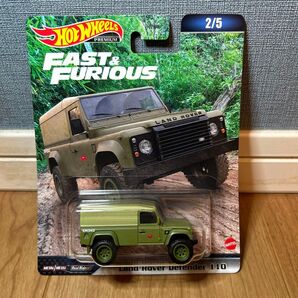 ホットウィール ワイルドスピード ランドローバー ディフェンダー 110
