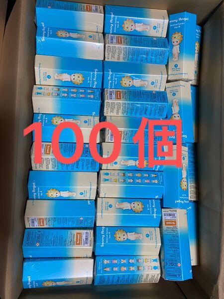 【新品未開封】Sonny Angel ソニーエンジェル マリンシリーズ 100個