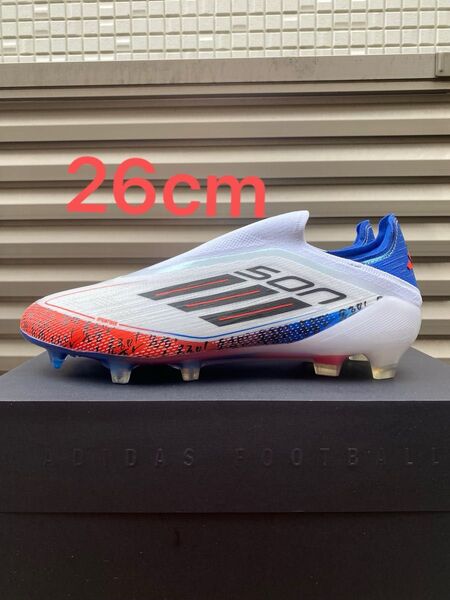 Adidas F50 ELITE ソン レースレス FG size 26cm