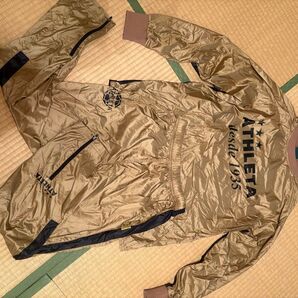 ATHLETA セットアップ ゴールド