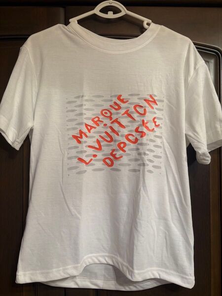 LV グラフィックプリント Tシャツ ホワイト