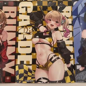バニーガーデン レースクイーン ブロマイド 3種