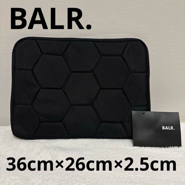 BALR. ボーラー スリーブ パソコン タブレット ケース 黒 ブラック ノートパソコン 誕生日 プレゼント