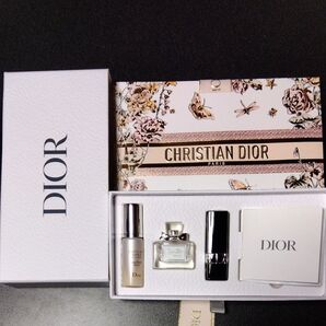 【新品未使用】Christian Dior ビューティー ディスカバリー キット+リボン付き紙袋