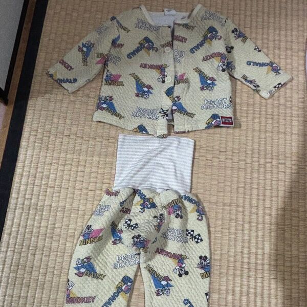 キルトパジャマ 90サイズ トミカ