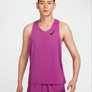 ナイキエアロスイフトメンズ Dri-FIT ADV ランニングシングレット Sサイズ ランニング マラソン エアロスイフト ナイキ
