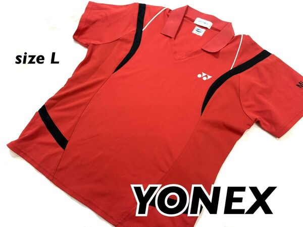 ヨネックス YONEX レディース ゲームシャツ L スポーツウェア ポロシャツ 半袖 テニス バトミントン