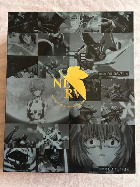 パチンコ新世紀エヴァンゲリオン〜使徒、再び〜 非売品赤ワイン&カバー付き2008年手帳 未使用品