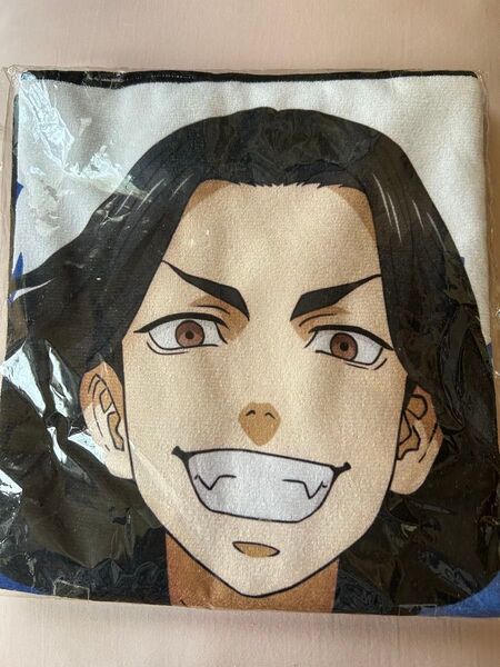 東京リベンジャーズ 場地圭介 バスタオル 未開封品