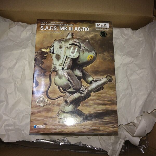 新品未組立! wave ウェーブ 1/20 S.A.F.S MK-III A8/R8 マシーネンクリーガー