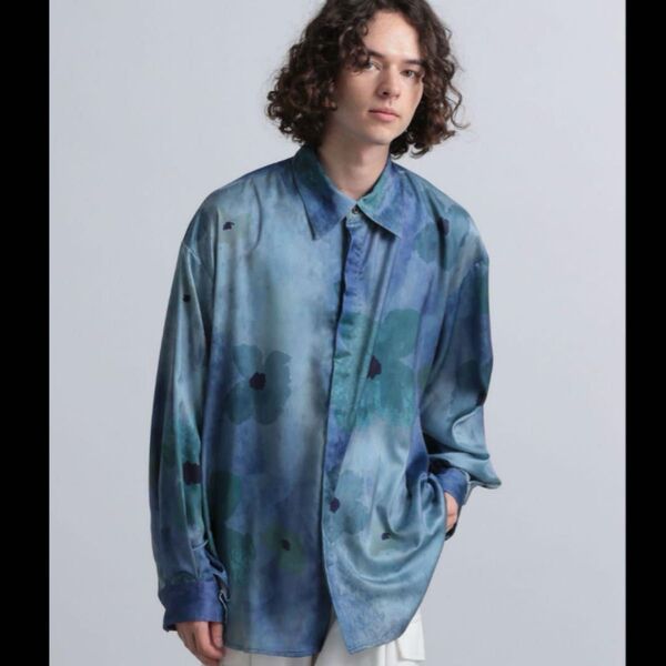 HARE ハレ 長袖シャツ 総柄シャツ