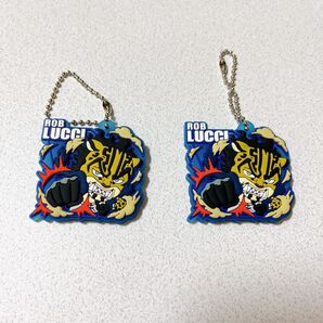 【新品未使用】ONEPIECE ラバマスグミ ラバーキーホルダー ロブルッチ×2