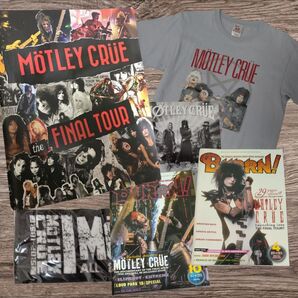 【限定】超豪華6点セット☆MotleyCrue☆ファイナルツアーグッズ【正規品】