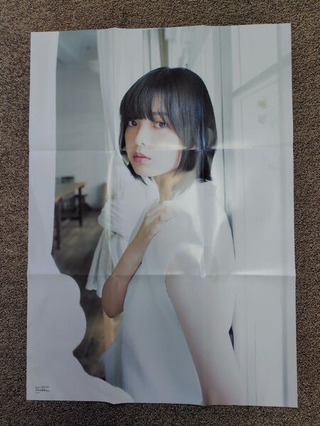 B.L.T. 2017年8月号付録 平手友梨奈 両面超ビッグポスター