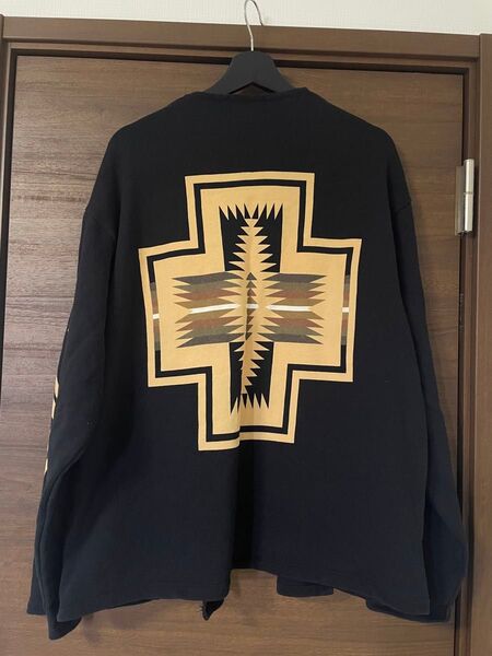 ペンドルトン コットンカーディガン