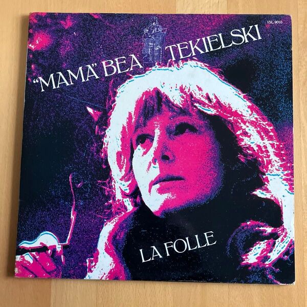 Mama Bea Tekielski - La Folle レコード 良品