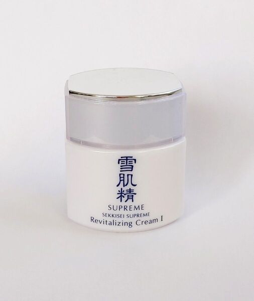 雪肌精 シュープレム クリーム Ⅰ 40g みずみずしいうるおい