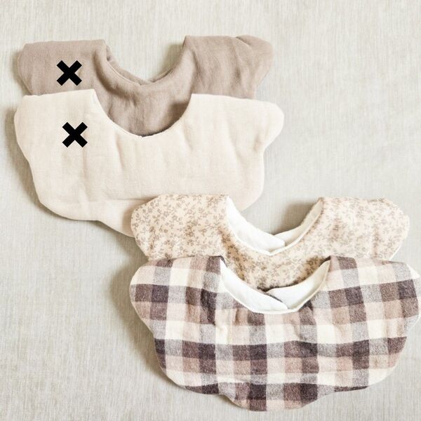 ハンドメイド スタイ 2枚セット ②
