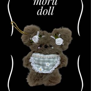 モールドール 韓国 ハンドメイド くま クマ 熊 モール人形