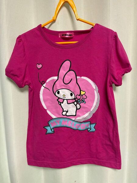 マイメロディ Tシャツ ピンク