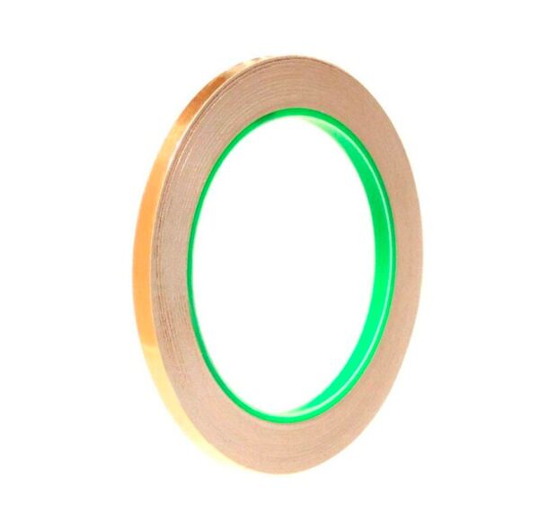 KAUMO 導電性銅箔テープ 導電性粘着材 (幅6mm 長さ20m) 未使用 値下げ不可