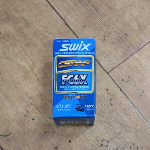 SWIX スキー 滑走ワックス CERA F FC06X 未使用