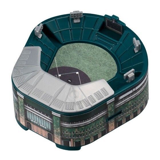 ミニチュア阪神甲子園球場 【2025年春】阪神甲子園球場ミニチュア(音声IC入り) サイレン+狙いうち
