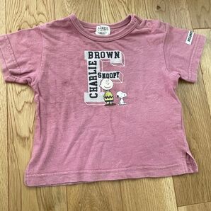 FOキッズ スヌーピーTシャツ