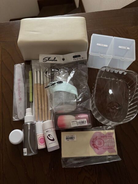 ネイル検定 用品