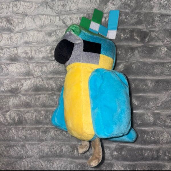 Minecraft オウム ぬいぐるみ