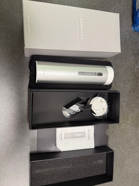 AQUANODE 水素水生成器 HB-V01 シルバー 未使用