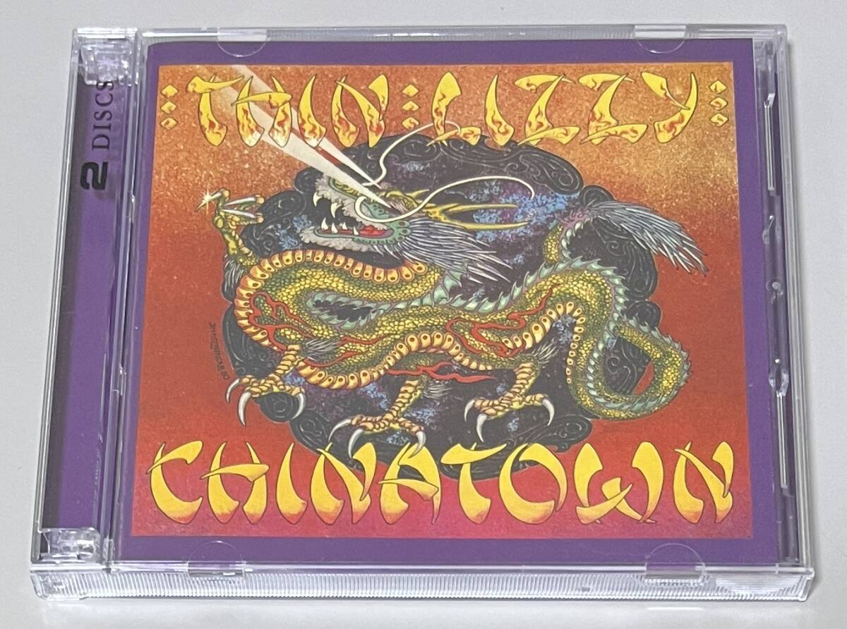 Yahoo!オークション -「thin lizzy chinatown」の落札相場・落札価格