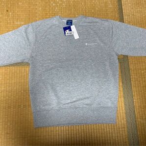 未使用 Champion スウェットシャツ グレー 未使用
