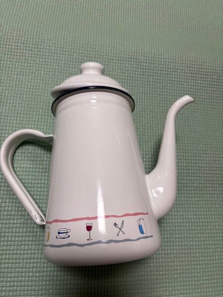 ホーロー製 コーヒーポット