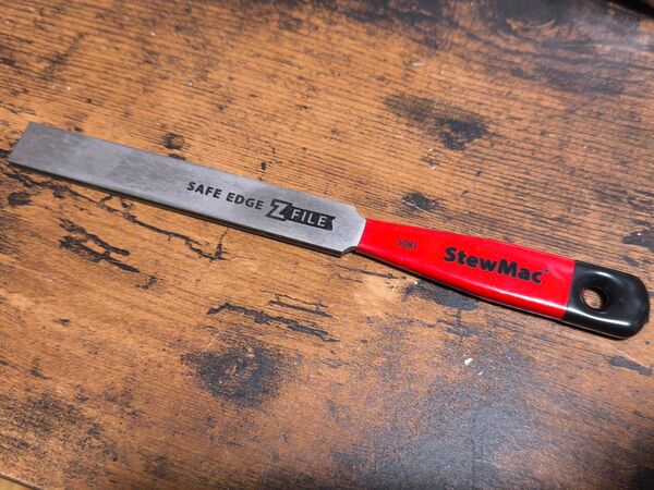 Stewmac Safe Edge Z-File
