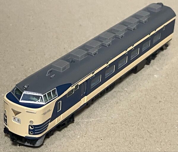 TOMIX クハネ581 583系特急電車(クハネ581)基本セットばらし